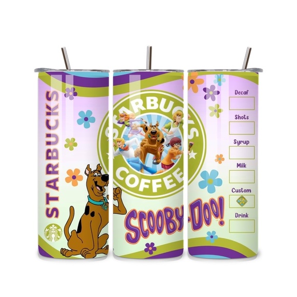 Scooby Doo 20oz Stainless Steel Tumbler - Picture 1 of 1